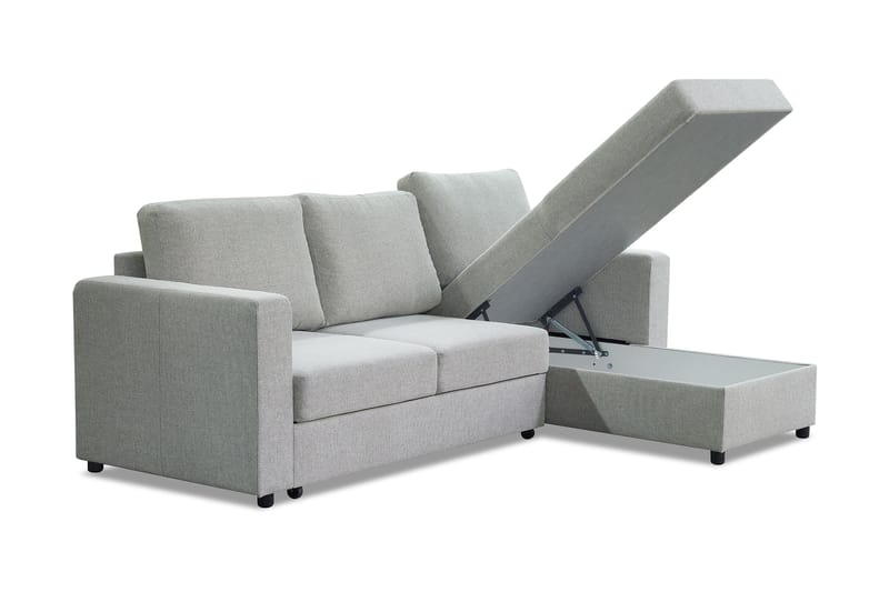 PAXTON Vändbar Divanbäddsoffa Beige - Möbler - Vardagsrum - Bäddsoffor