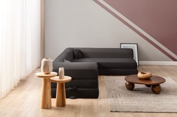 Pento 4-sits Hörnbäddsoffa - Antracit - Möbler - Vardagsrum - Bäddsoffor