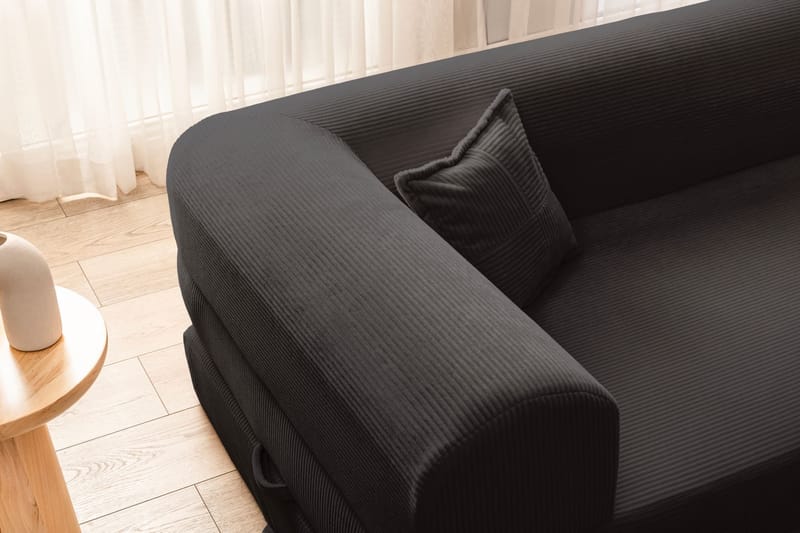 Pento 4-sits Hörnbäddsoffa - Antracit - Möbler - Vardagsrum - Bäddsoffor