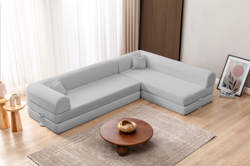 Pento 4-sits Hörnbäddsoffa - Möbler - Vardagsrum - Bäddsoffor