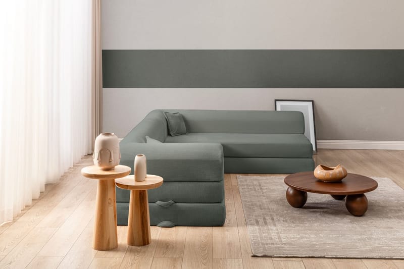 Pento 4-sits Hörnbäddsoffa - Möbler - Vardagsrum - Bäddsoffor