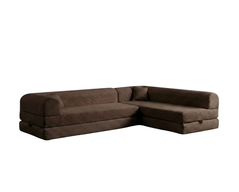 Pento 4-sits Hörnbäddsoffa