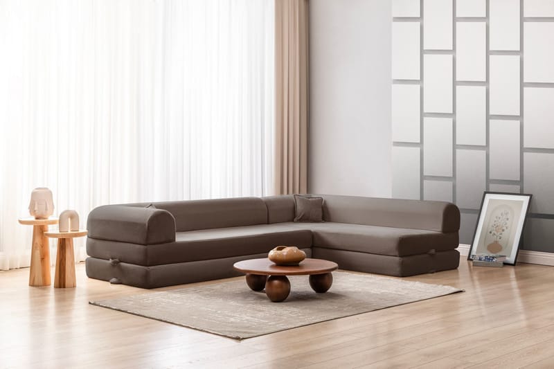 Pento 4-sits Hörnbäddsoffa - Möbler - Vardagsrum - Bäddsoffor