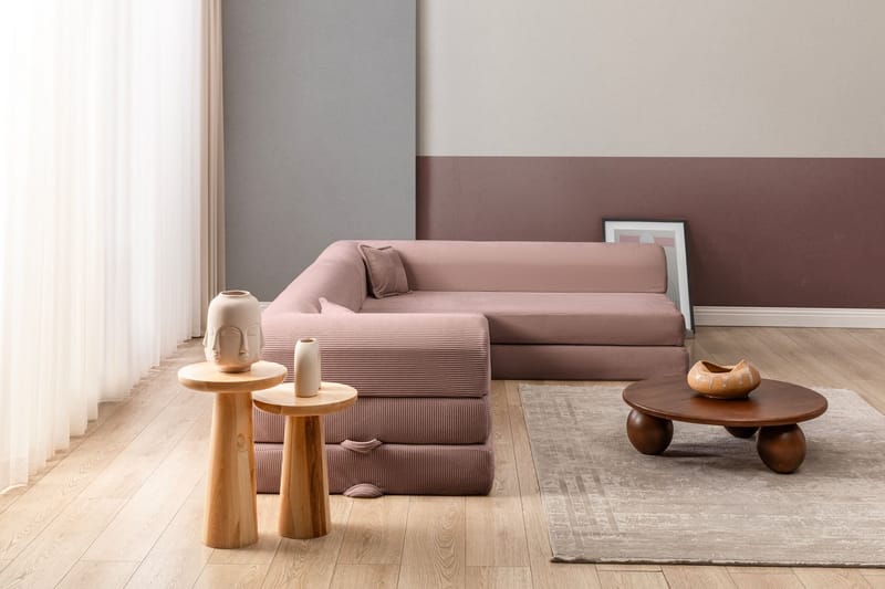 Pento 4-sits Hörnbäddsoffa - Möbler - Vardagsrum - Bäddsoffor - Hörnbäddsoffa