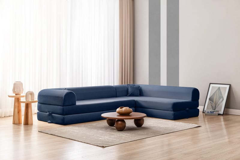 Pento 4-sits Hörnbäddsoffa - Möbler - Vardagsrum - Bäddsoffor