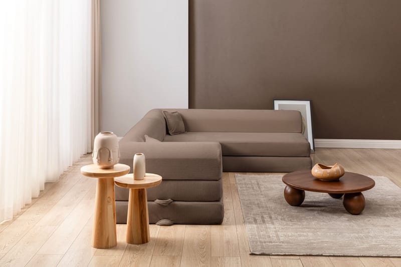 Pento 4-sits Hörnbäddsoffa - Möbler - Vardagsrum - Bäddsoffor