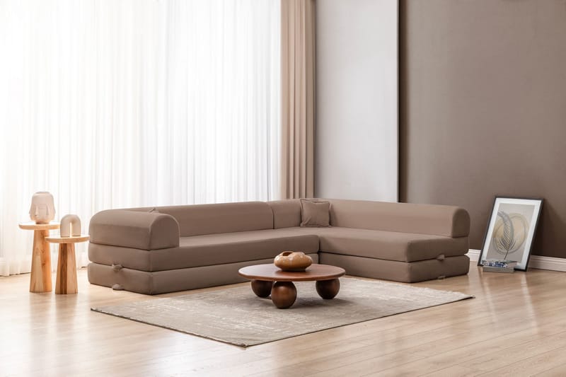 Pento 4-sits Hörnbäddsoffa - Möbler - Vardagsrum - Bäddsoffor