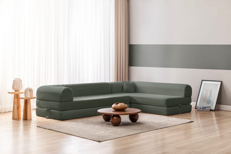 Pento 4-sits Hörnbäddsoffa - Möbler - Vardagsrum - Bäddsoffor