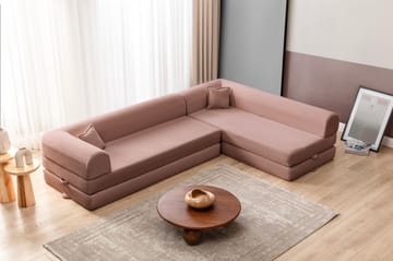 Pento 4-sits Hörnbäddsoffa - Möbler - Vardagsrum - Bäddsoffor