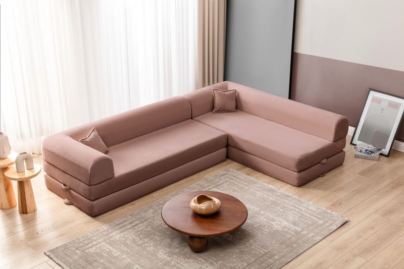 Pento 4-sits Hörnbäddsoffa - Möbler - Vardagsrum - Bäddsoffor - Hörnbäddsoffa
