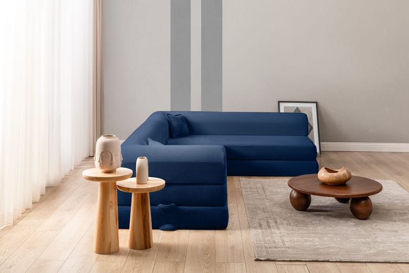 Pento 4-sits Hörnbäddsoffa - Möbler - Vardagsrum - Bäddsoffor