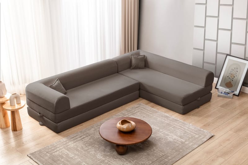Pento 4-sits Hörnbäddsoffa - Möbler - Vardagsrum - Bäddsoffor
