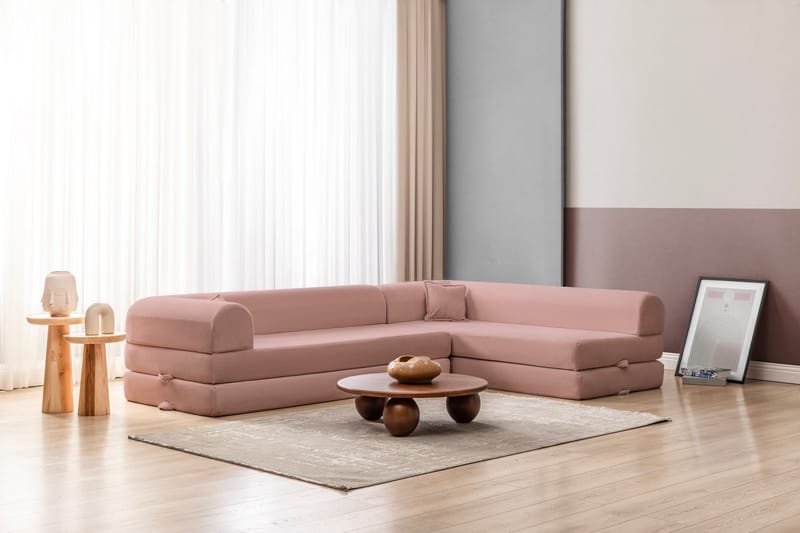 Pento 4-sits Hörnbäddsoffa - Möbler - Vardagsrum - Bäddsoffor - Hörnbäddsoffa