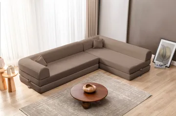 Pento 4-sits Hörnbäddsoffa - Möbler - Vardagsrum - Bäddsoffor