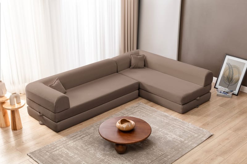 Pento 4-sits Hörnbäddsoffa - Möbler - Vardagsrum - Bäddsoffor