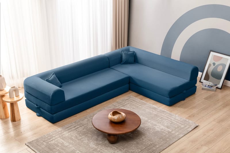 Pento 4-sits Hörnbäddsoffa - Möbler - Vardagsrum - Bäddsoffor