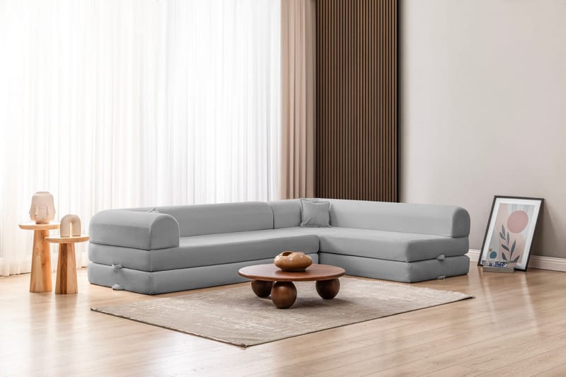 Pento 4-sits Hörnbäddsoffa - Möbler - Vardagsrum - Bäddsoffor