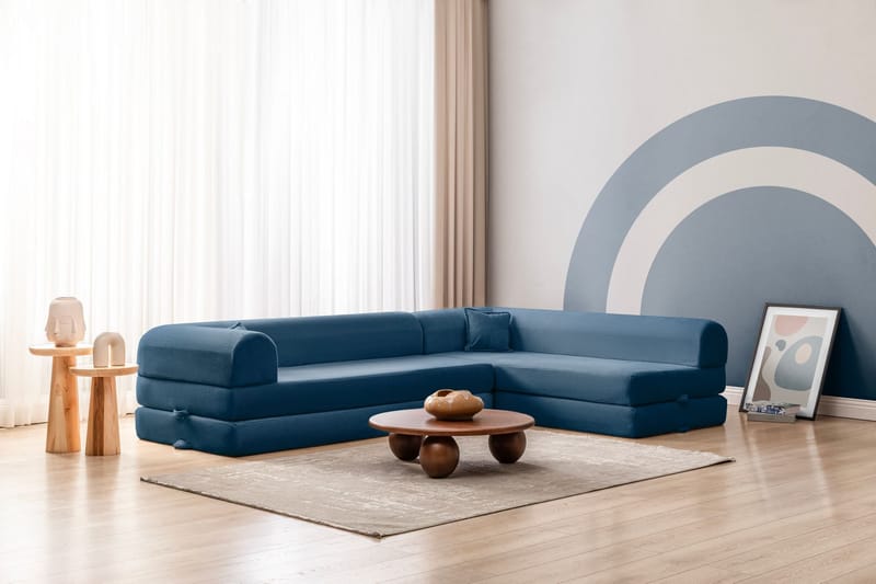 Pento 4-sits Hörnbäddsoffa - Möbler - Vardagsrum - Bäddsoffor