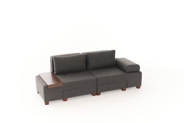 Perenna 3-sits Bäddsoffa Antracit