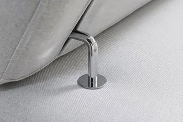 Perseo Divanbäddsoffa 282x205x95 cm - Beige/Grå/Vit - Möbler - Vardagsrum - Bäddsoffor