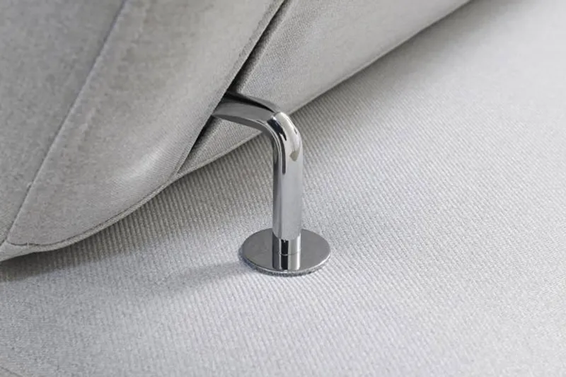 Perseo Divanbäddsoffa 282x205x95 cm - Beige/Grå/Vit - Möbler - Vardagsrum - Bäddsoffor