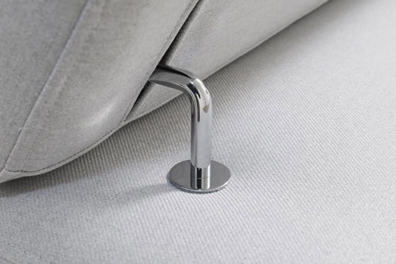 PERSEO Divanbäddsoffa 282x205x95 cm - Beige/Grå/Vit - Möbler - Vardagsrum - Bäddsoffor