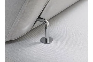 Perseo Divanbäddsoffa 282x205x95 cm LED-belysning - Beige/Grå/Vit - Möbler - Vardagsrum - Bäddsoffor