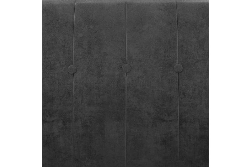 PIN TUFTED 2-sits Bäddsoffa Sammet/Grå - Dorel Home - Möbler - Vardagsrum - Bäddsoffor