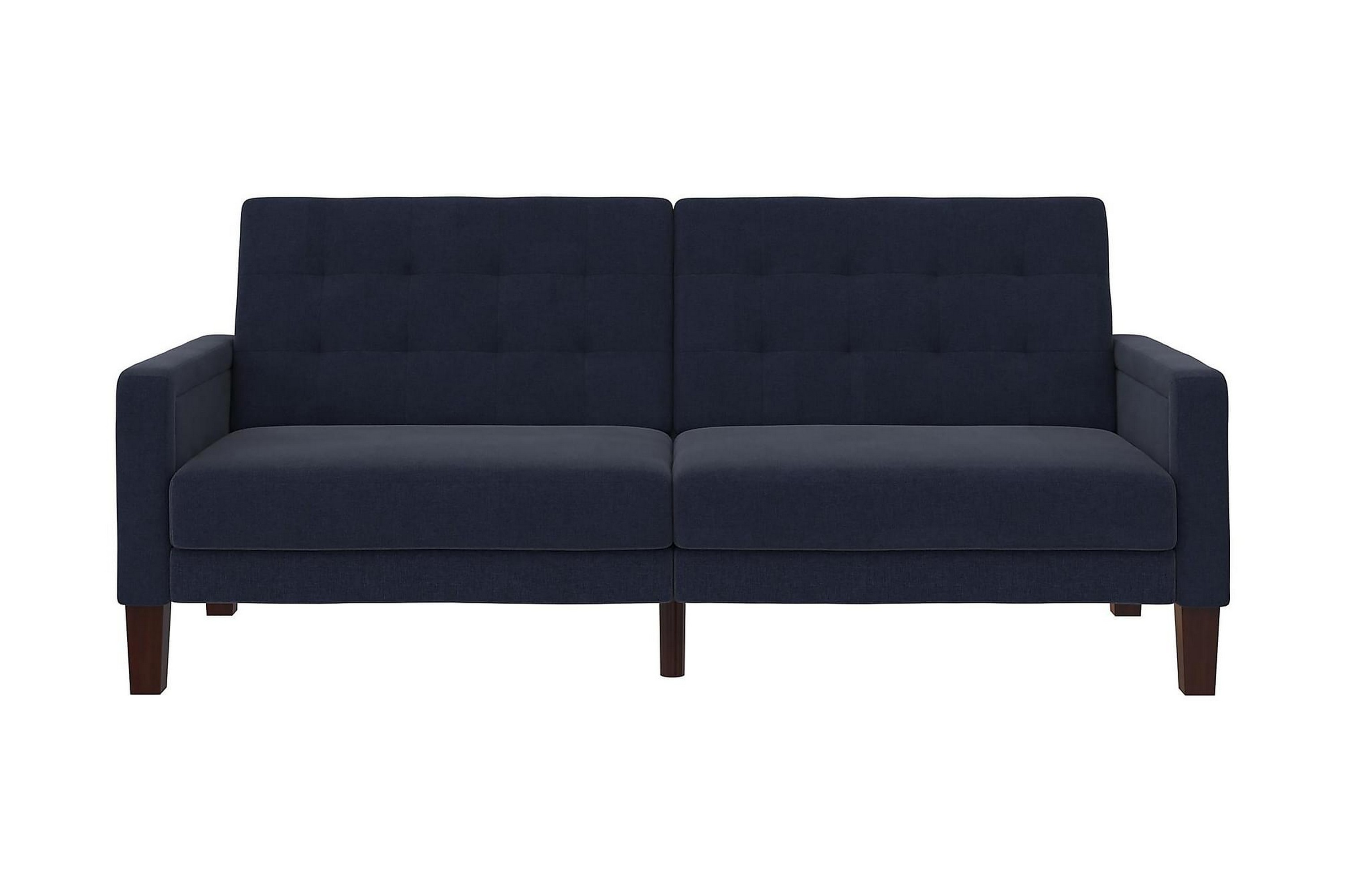 porter 2-sits bäddsoffa linneblå - dorel home