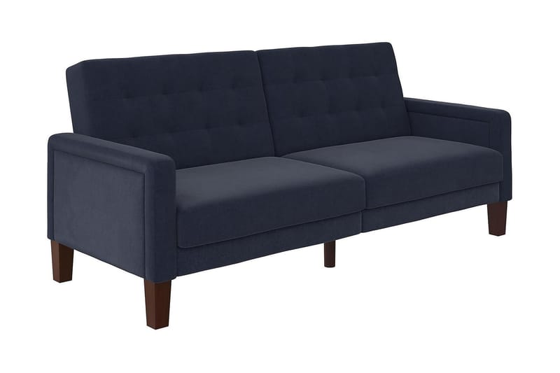 PORTER 2-sits Bäddsoffa Linneblå - Dorel Home - Möbler - Vardagsrum - Bäddsoffor