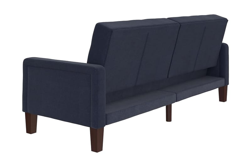 PORTER 2-sits Bäddsoffa Linneblå - Dorel Home - Möbler - Vardagsrum - Bäddsoffor