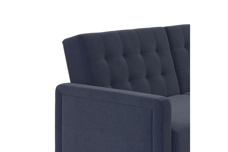 PORTER 2-sits Bäddsoffa Linneblå - Dorel Home - Möbler - Vardagsrum - Bäddsoffor