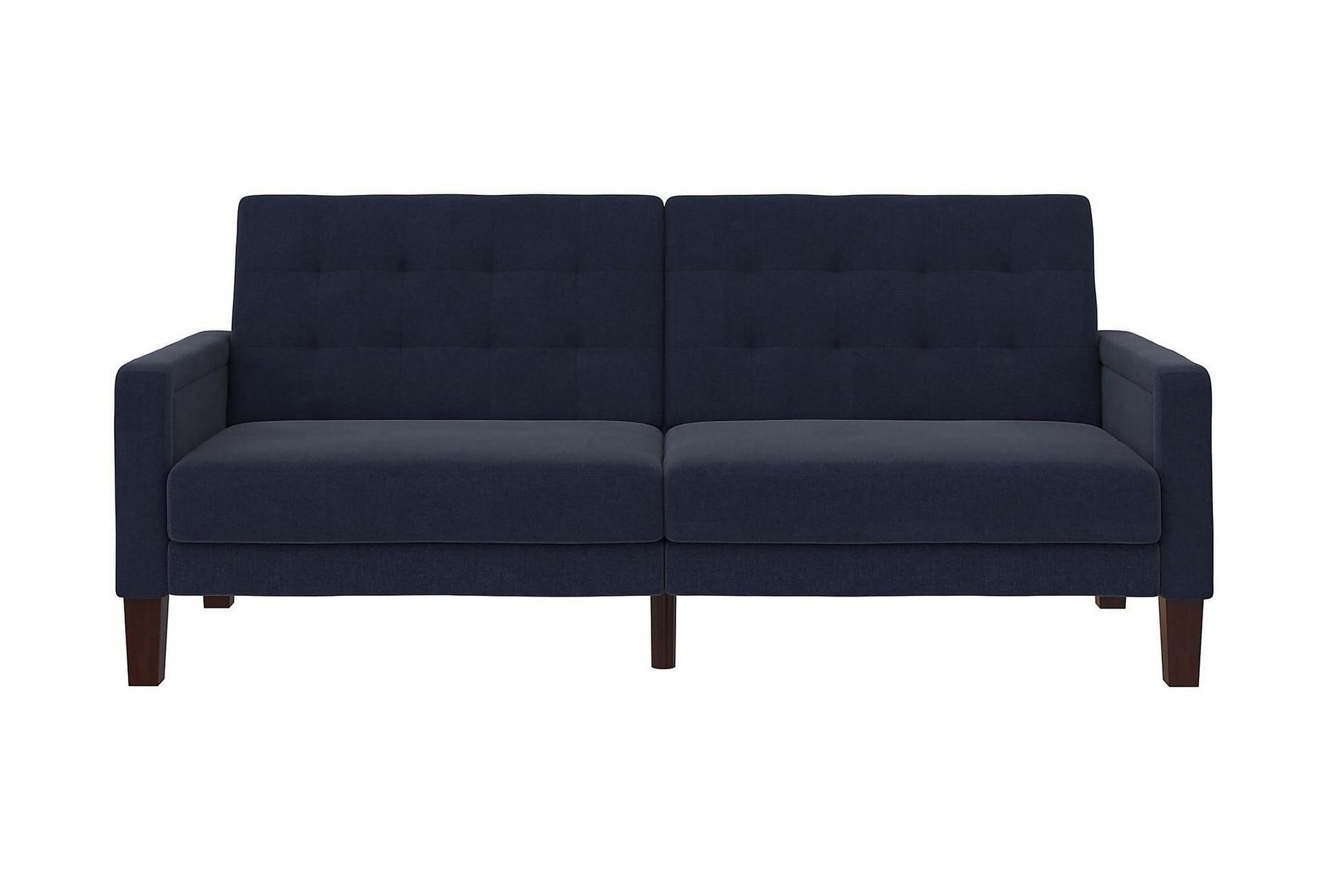 porter 2-sits bäddsoffa linneblå - dorel home