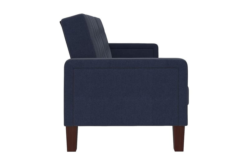 Porter 2-sits Bäddsoffa Linneblå - Dorel Home - Möbler - Vardagsrum - Bäddsoffor