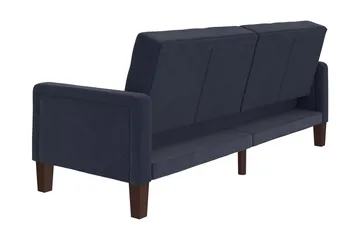 Porter 2-sits Bäddsoffa Linneblå - Dorel Home - Möbler - Vardagsrum - Bäddsoffor