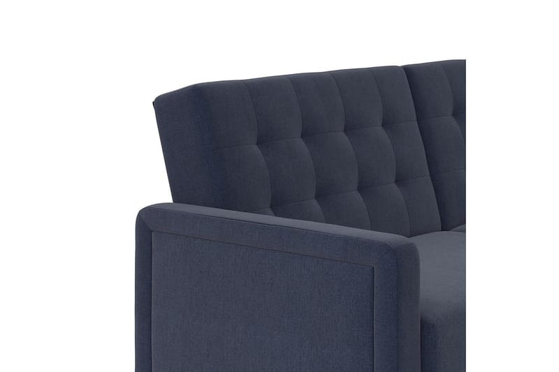 Porter 2-sits Bäddsoffa Linneblå - Dorel Home - Möbler - Vardagsrum - Bäddsoffor