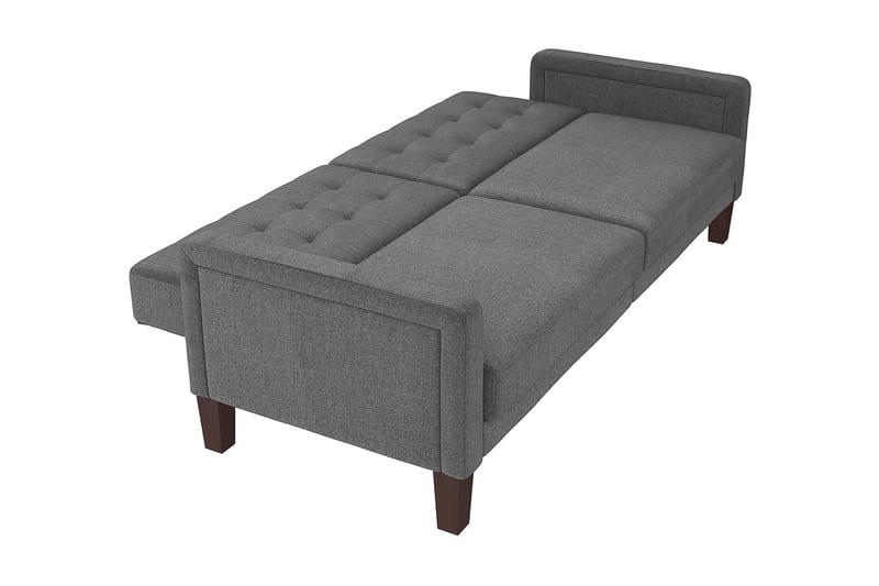 PORTER 2-sits Bäddsoffa Linnegrå - Dorel Home - Möbler - Vardagsrum - Bäddsoffor