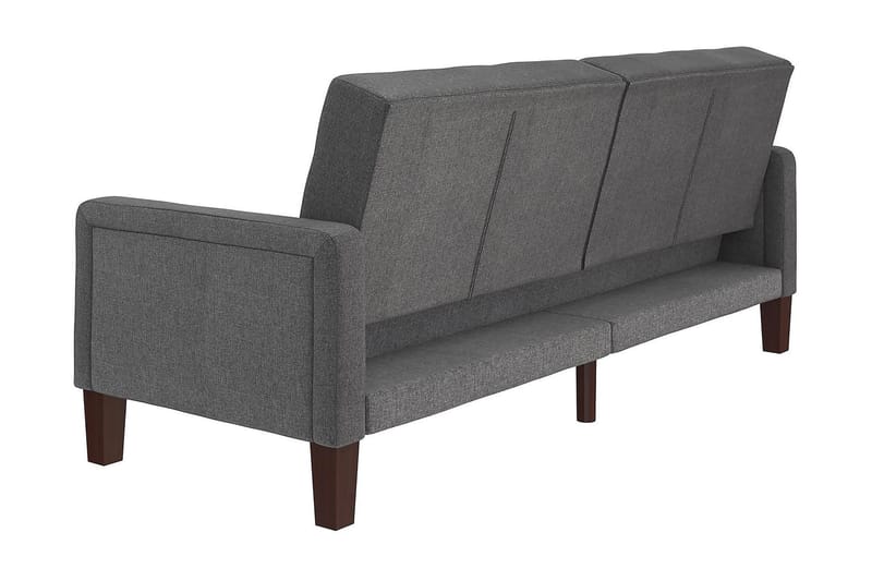 PORTER 2-sits Bäddsoffa Linnegrå - Dorel Home - Möbler - Vardagsrum - Bäddsoffor