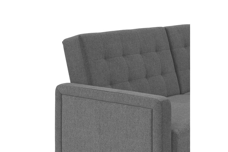 PORTER 2-sits Bäddsoffa Linnegrå - Dorel Home - Möbler - Vardagsrum - Bäddsoffor