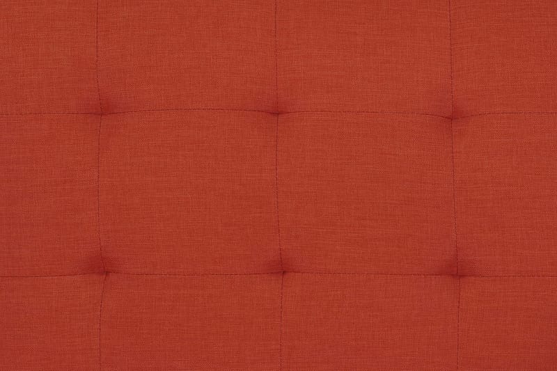 PORTER 2-sits Bäddsoffa Orange - Dorel Home - Möbler - Vardagsrum - Bäddsoffor