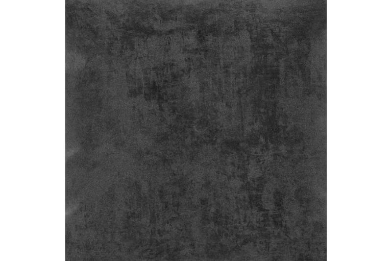 Porter 2-sits Bäddsoffa Sammet/Grå - Dorel Home - Möbler - Vardagsrum - Bäddsoffor