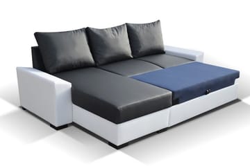 Portomouro Bäddsoffa med Divan - Beige/Brun - Möbler - Vardagsrum - Bäddsoffor