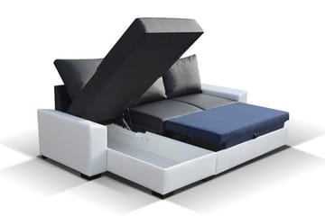 Portomouro Bäddsoffa med Divan - Beige/Brun - Möbler - Vardagsrum - Bäddsoffor