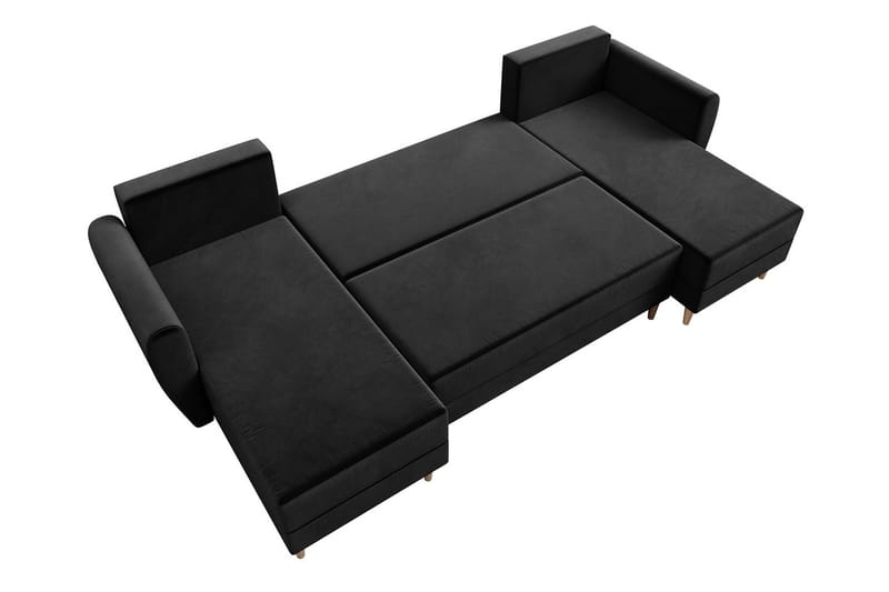 PRADELL Bäddsoffa - Grön - Möbler - Vardagsrum - Bäddsoffor - U bäddsoffa