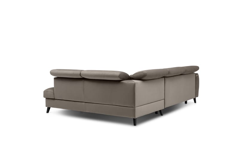 Praston Bäddsoffa m. Schäslong 3-sits Beige - Möbler - Vardagsrum - Bäddsoffor