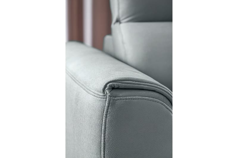Praston Bäddsoffa m. Schäslong 3-sits Blå - Möbler - Vardagsrum - Bäddsoffor