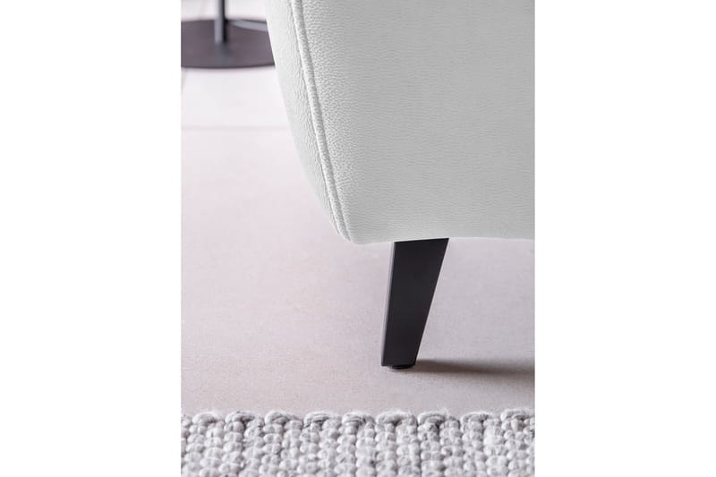 Praston Bäddsoffa m. Schäslong 3-sits Grå - Möbler - Vardagsrum - Bäddsoffor