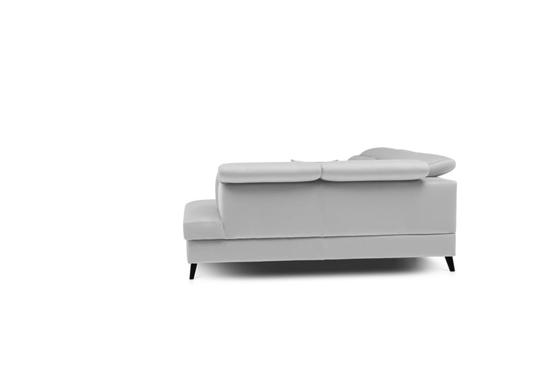 Praston Bäddsoffa m. Schäslong 3-sits Grå - Möbler - Vardagsrum - Bäddsoffor