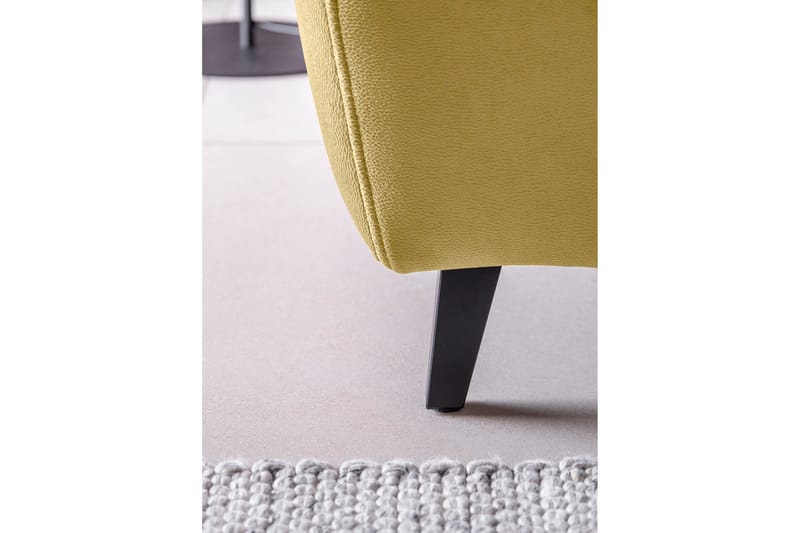 Praston Bäddsoffa m. Schäslong 3-sits Gul - Möbler - Vardagsrum - Bäddsoffor