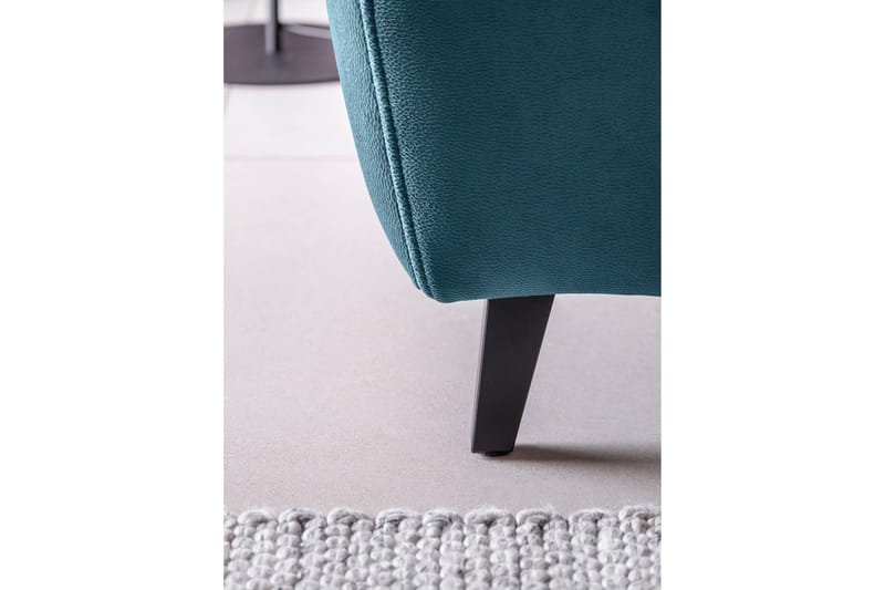 Praston Bäddsoffa m. Schäslong 3-sits Mörkblå - Möbler - Vardagsrum - Bäddsoffor